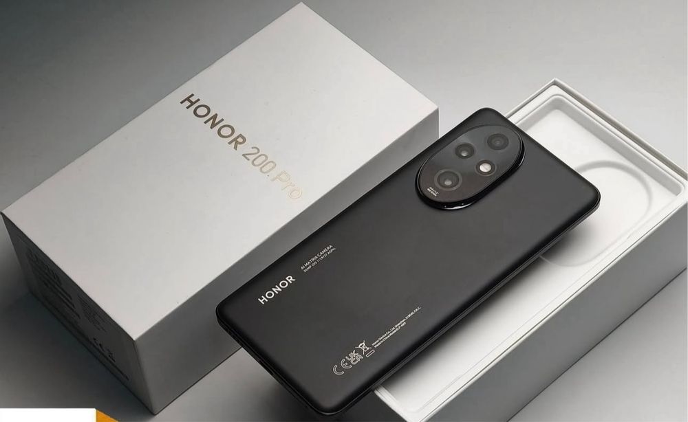 Honor 200 PRO • 12 GB RAM • 512 GB Memorie