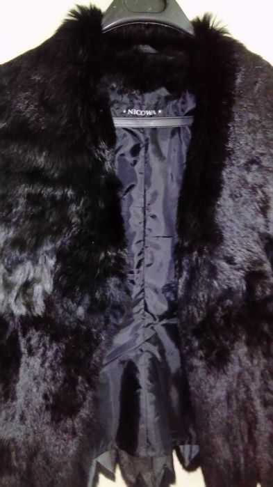 продается новая кроличья шуба