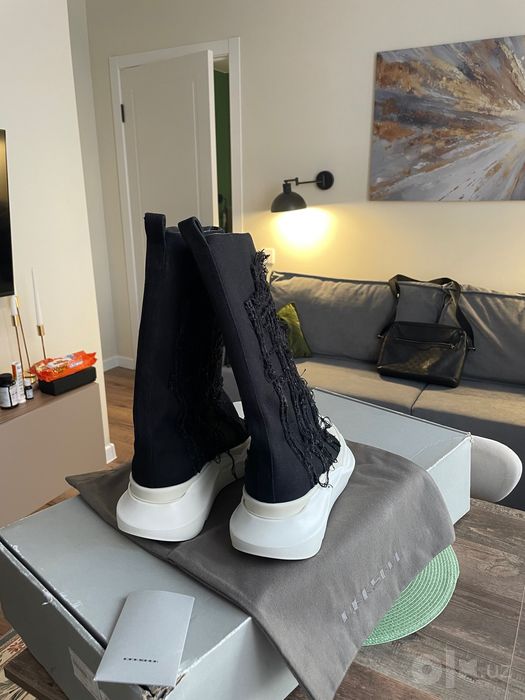 Rick owens Slashed Fogachine
