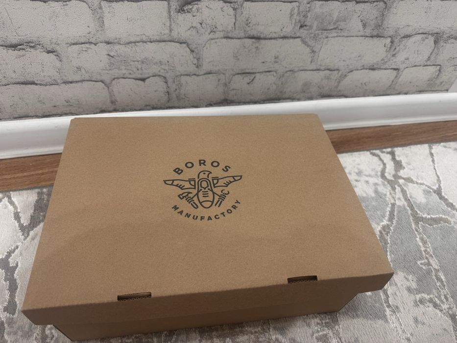 Броги (ботинки) Boros