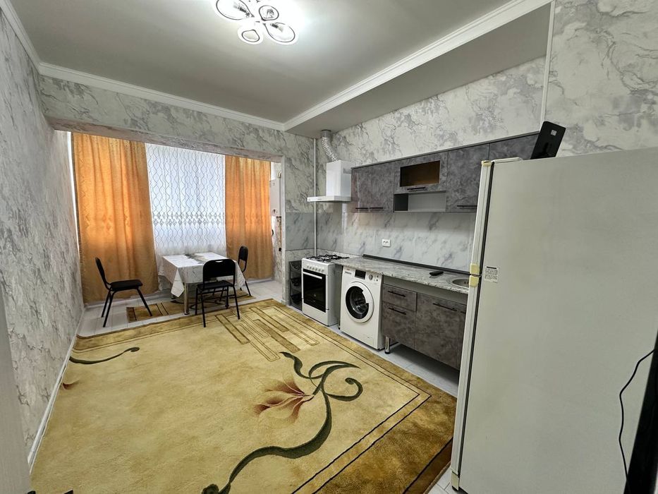 Сдаётся однокомнатная квартира около парка Янги Узбекистан
