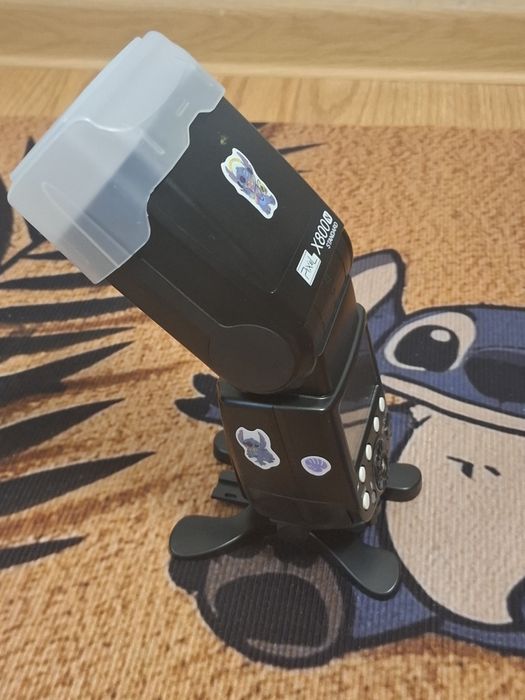 Pixel X800N flash tll