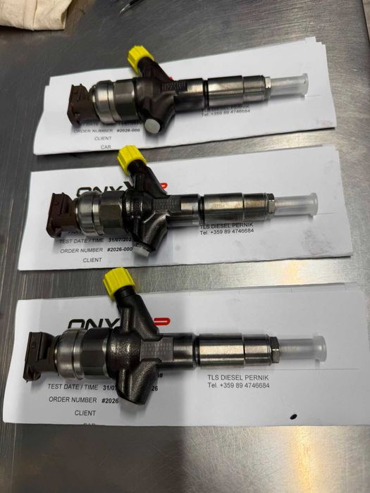 Втора употреба DENSO дюзи DCRI107890 (тествани, готови за монтаж) SUBARU 2.0 D AWD
