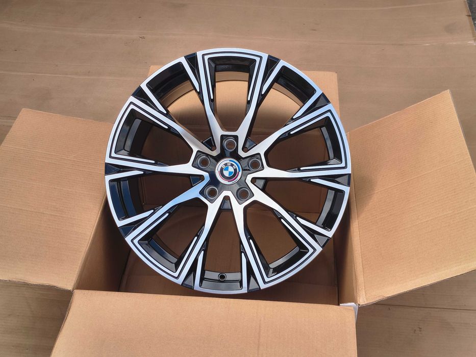 Jante 19 BMW 5 x 120 in 2 lățimi 
Compatibile BMW F01 F06 F07 F10 F11