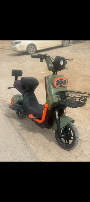 Скутер танк 800w