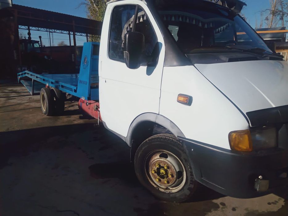 Газель эвакуатор