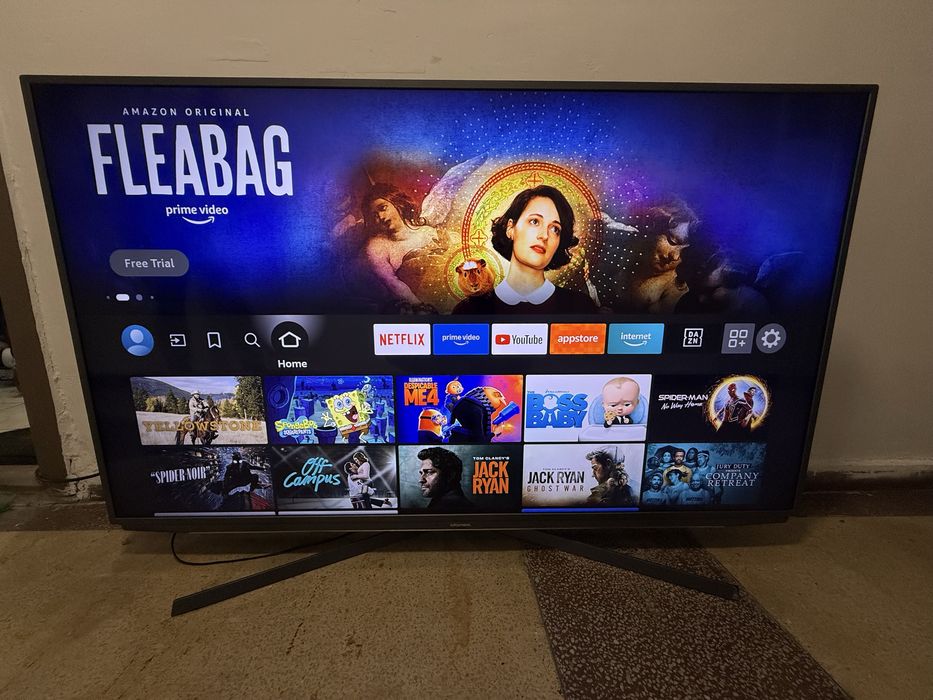 Smart Tv Grundig 65GUT0755  164cm 4K  UHD 65 inch