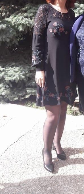 Rochița in cu broderie