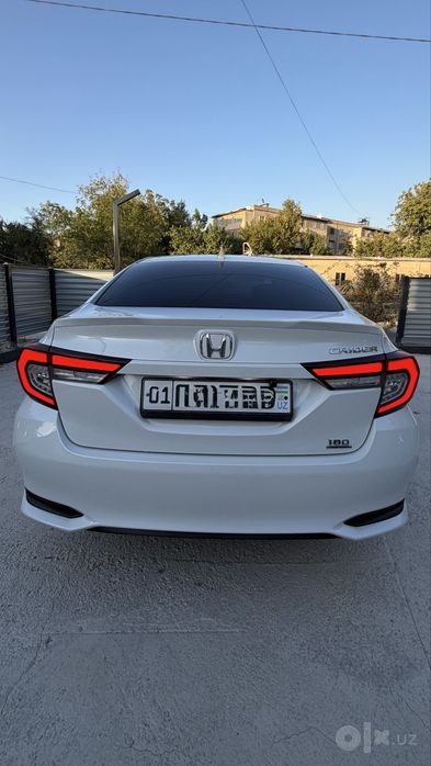 Honda Crider / Хонда крайдер 1л турбина 2025