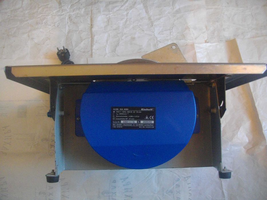 Електрическа машина сухо мокро рязане плочки 1600W ф180мм с линеали