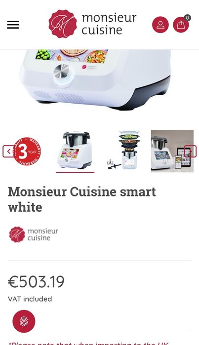 Monsieur Cuisine smart