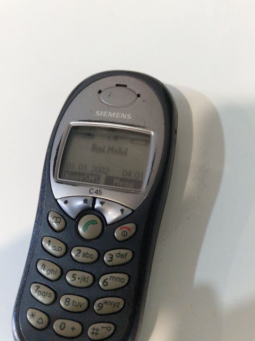 Telefon Siemens perfect funcțional, fara încărcător