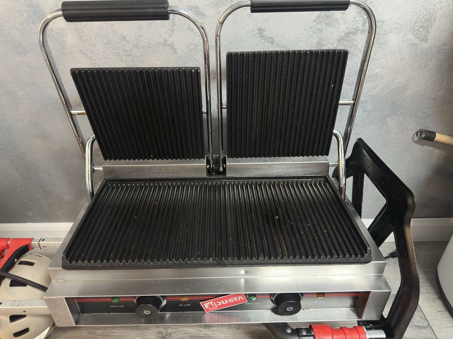 Grill gh813a panini sanwichuri legume fructe profesional horeca 3600w