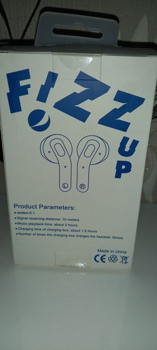 Căști Bluetooth H35T în cutie personalizată doză pepsi cu înc. USB