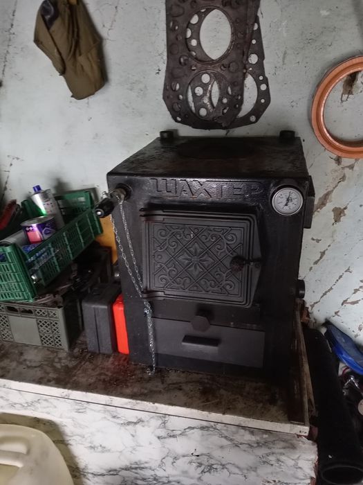Котёл в хорошем состоянии