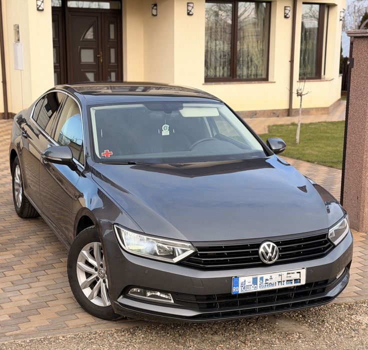 Volkswagen Passat B8 // 2.0 TDI // DSG // 2017 // E6 fara adblue