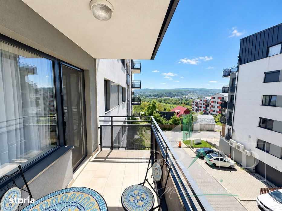 2 Camere | 56 Mp | Balcon | Parcare | Donath Park–Capăt Grigorescu