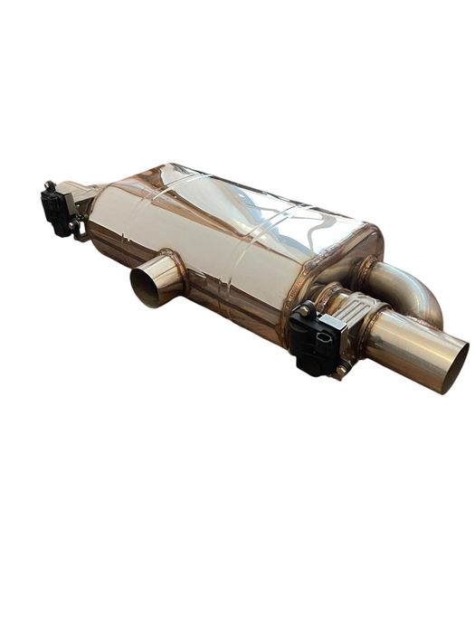 Спортно гърне от неръждаема стомана с 2 вакуумни клапи