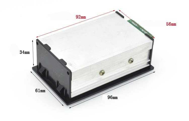 Variator turatie 30A DC Dimmer Controler Viteza Motor Digital 6V-60V