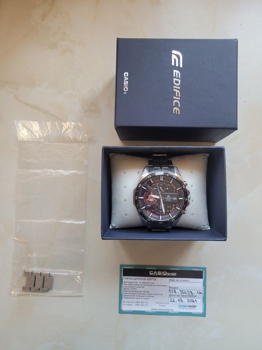 Часовник Casio Edifice