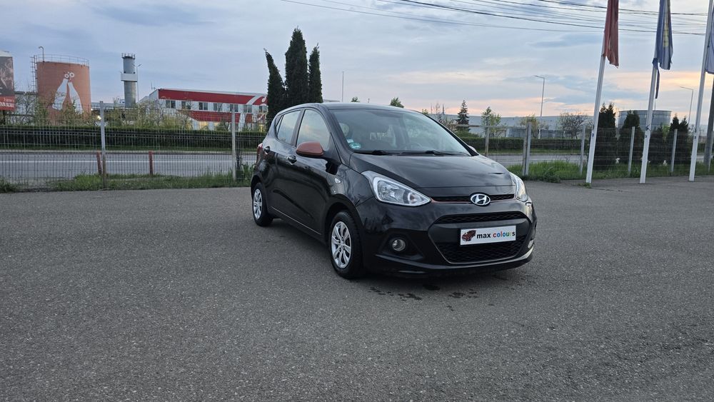 Hyundai i10 2017 - 102950 km, benzina, climatronic, AC,pilot automat,RATE TBI