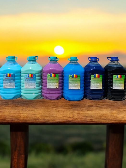 Detergent lichid de Rufe și Balsam Concentrat și parfumat!