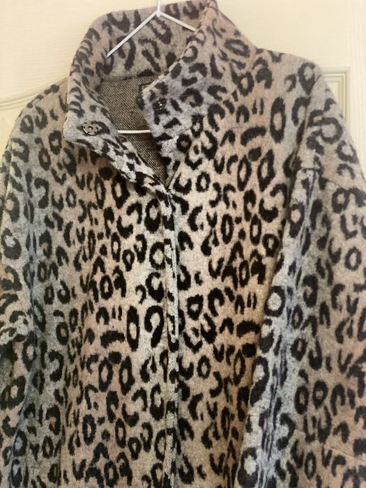 Палто Zara леопардов принт
