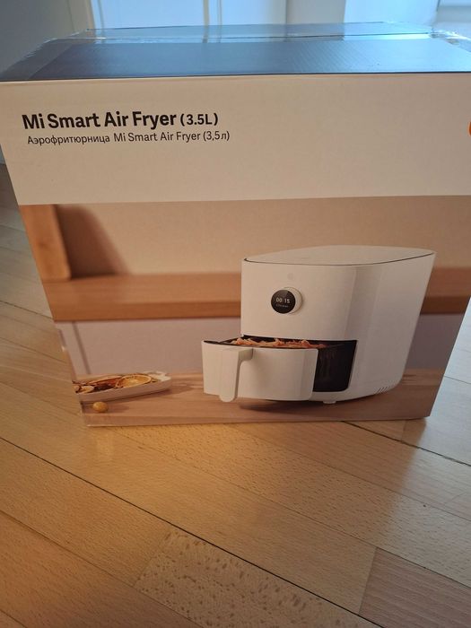 Friteuza fara ulei Xiaomi Mi Smart Air Fryer BHR4849EU, 3.5L, Alb