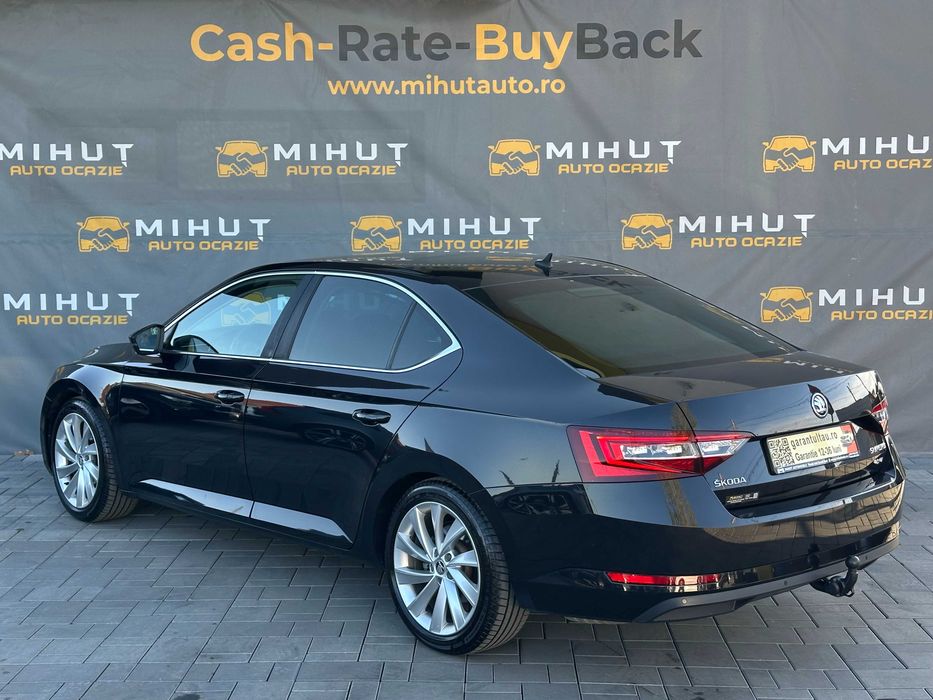 Skoda Superb 4x4 2.0 Diesel (190 CP) 2018 Euro6 | Rate fixe | Garantie