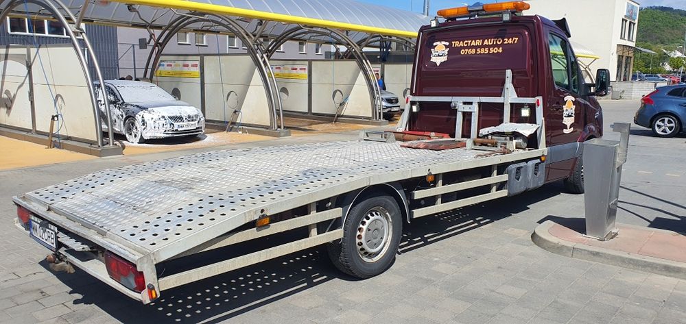 Vw Crafter 2.5 tdi cr Autoplatforma ba14