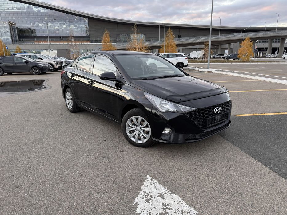 Hyundai Accent 2020г. в отличном состоянии