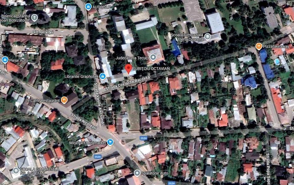 Inchiriez 2 camere la parter – ideal birou, salon, intrare separată