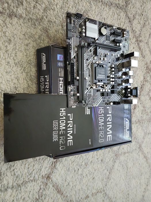 Placa de baza socket 1200 Asus Prime H510-E-R.2.0 noua la cutie