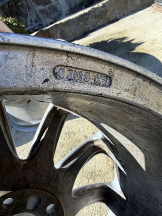 Jante aliaj BMW, R18, 5x120, stare bună, BMW X3, X5, seria 3, 5
