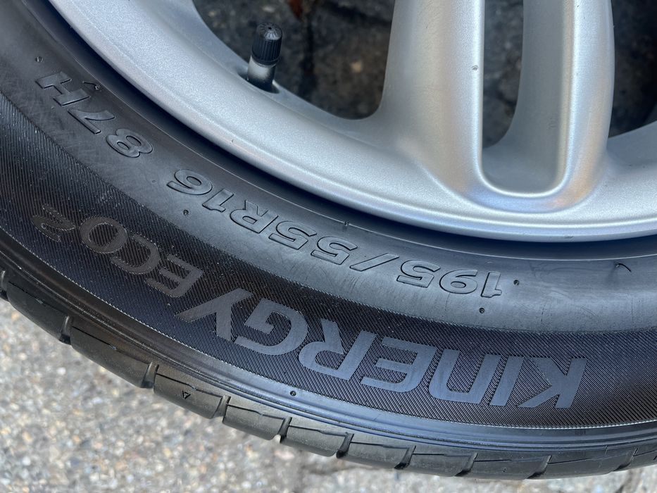 Jante aliaj 4x100mm, anvelope vara 195/55 R16, Mini Cooper One, Cabrio, Clubvan Clubman, Opel Mazda Kia Hyundai Suzuki Toyota Honda