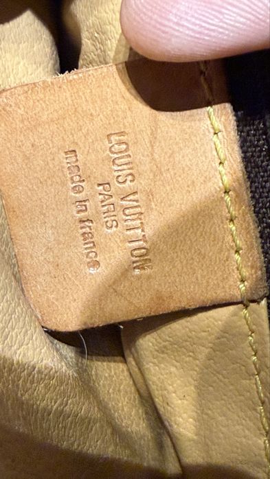 Poseta Louis Vuitton din piele vintage