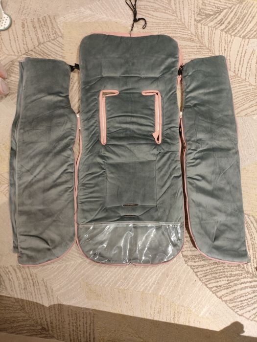 Зимен човал за детска количка