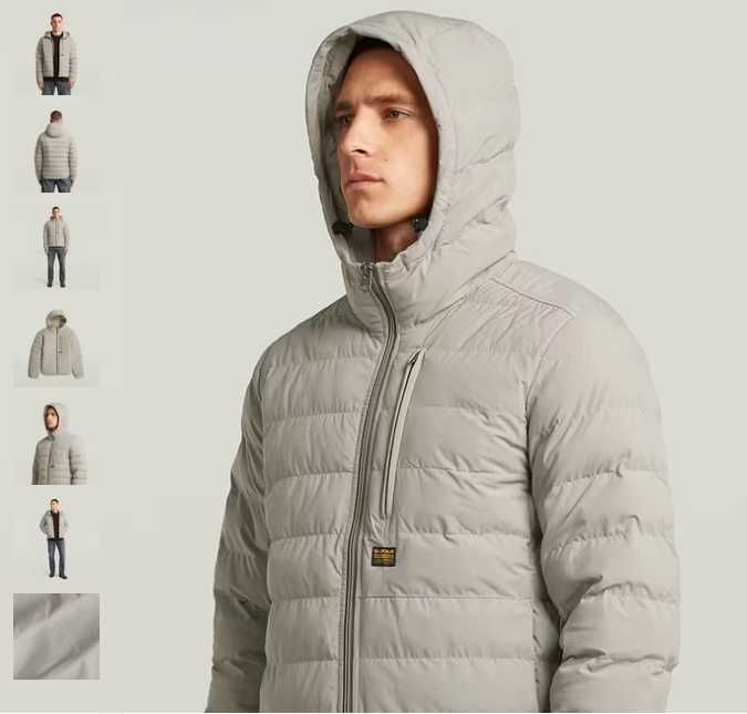 G-star foundation hooded qke