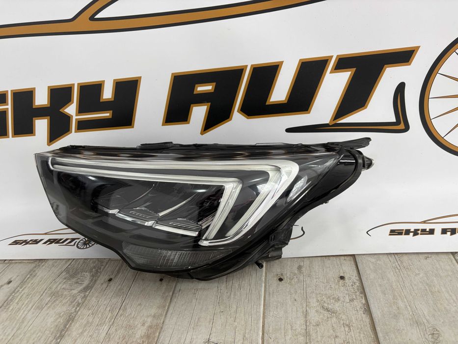 Far stanga full led Opel Crossland X dupa 2017 original cod 39153538
