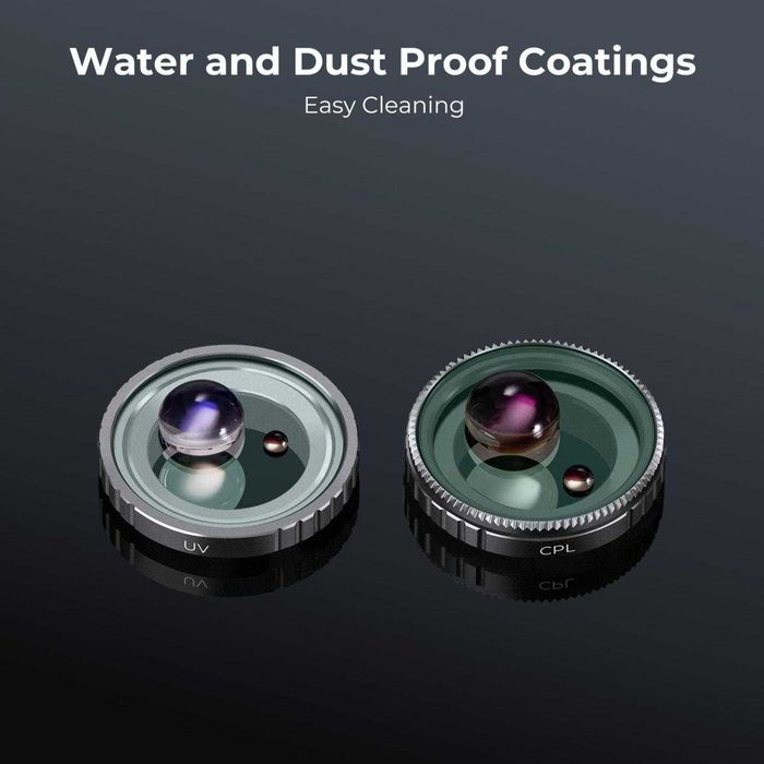 UV CPL ND Филтри K&F Concept за Insta 360 GO3