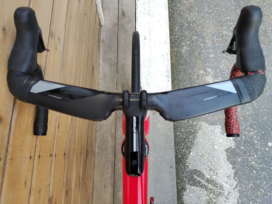 Olmo Nerax 2022
Размер рамка 53(56/53)върхов клас, монтаж Shimano Dura