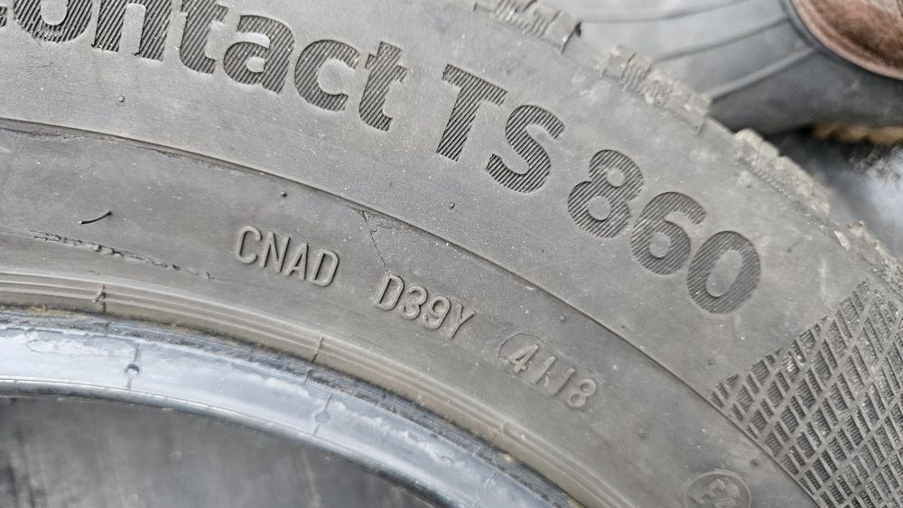 2бр гуми 185 65 15 континентал