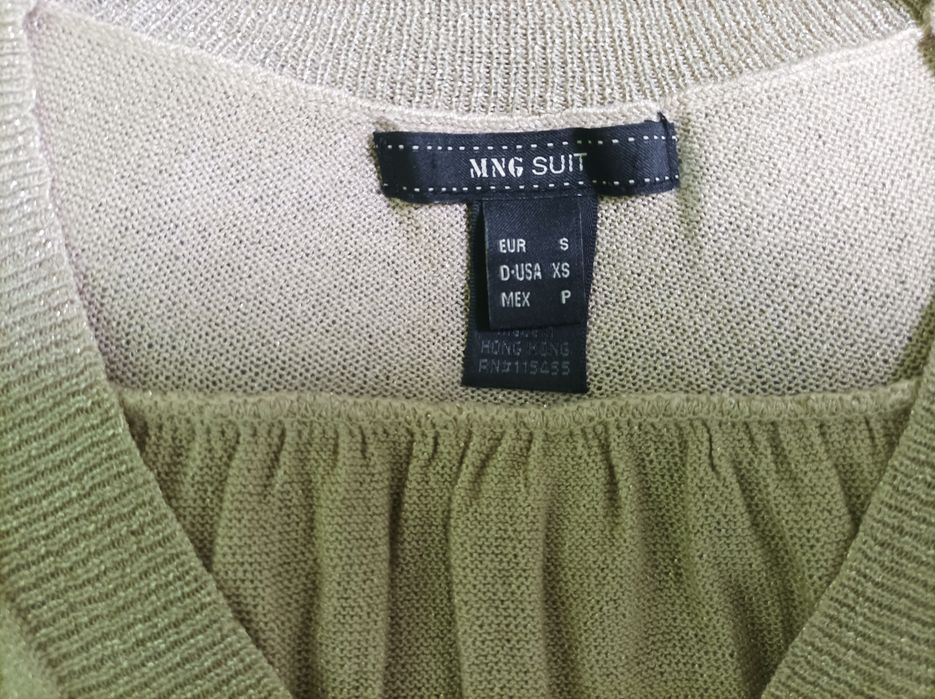 MANGO Дамска блуза