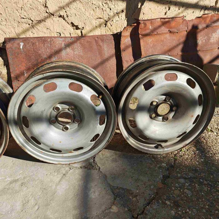 Джанти 15'', 5x100 за GOLF 4