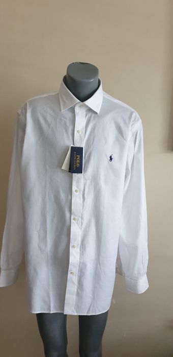 POLO Ralph Lauren Pique  17 /1/2 XL - 2XL НОВО ОРИГИНАЛ! Мъжка Риза