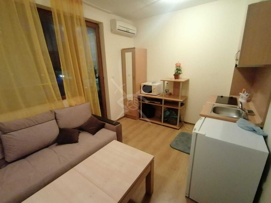 Продава се Едностаен апартамент в к.к. Слънчев бряг - 33 кв.м за 1122 €/кв.м - Снимка #1
