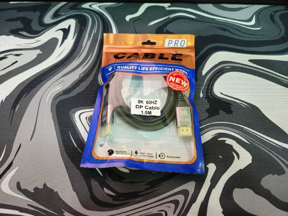 Кабель - Display Port 1.5m / 3m Ver [1.3 / 1.4]