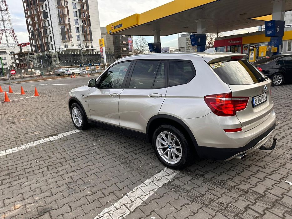 Vând BMW X3 an fabricație 2016