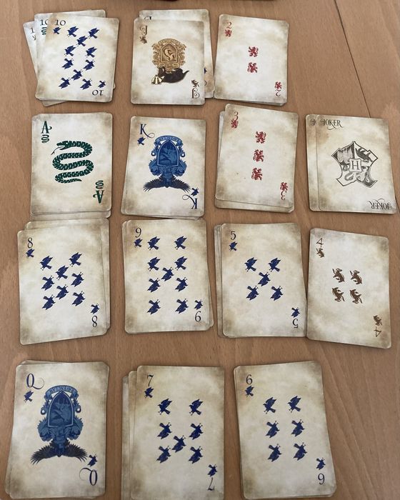 Карти за игра Harry Potter