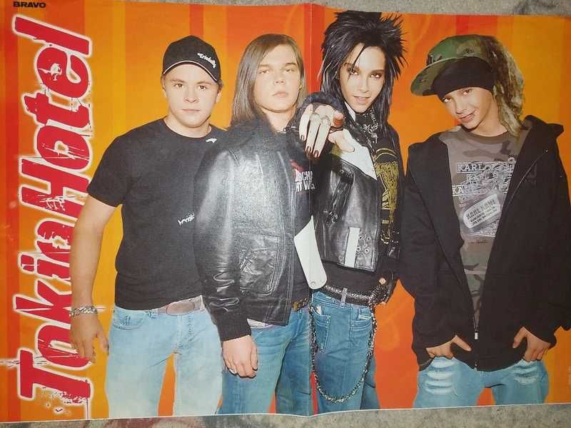 Poster Tokio hotel